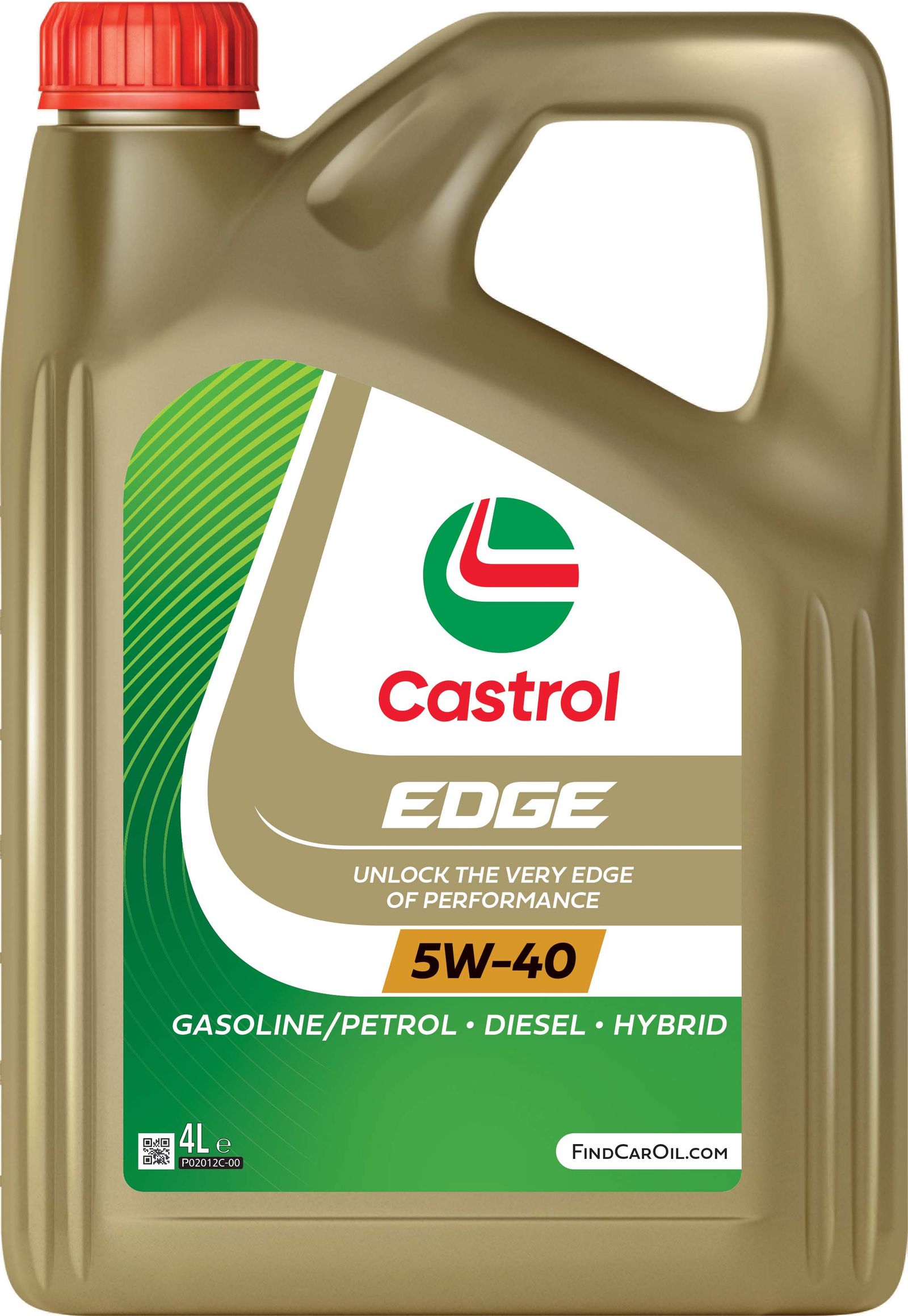 Ulei de motor sintetic Castrol EDGE 5W-40, 4 litri